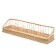 Trading tray “spices”, plywood, 5 sections, 60 × 15 × 5/13 cm, manual weaving, willow