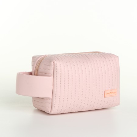 Lightning cosmetic bag, pink color