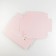 Gift folding box, packaging, “pink”, 21 x 15 x 7 cm