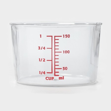 A container for washing powder and air conditioning, with a measured glass, 1800 ml-5