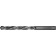 Zubrov metal drill, steel P4M2, cylindrical shank, 10 x 133 mm, class in