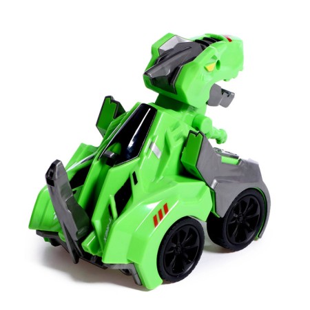 Raptor robot, inertial, transforms, green color-6