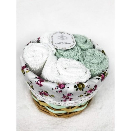 A set of napkins "Evita", size 30x30 cm - 6 pcs, barn -colored color-2