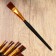 Drawing brush set 6 pcs. Synthetics are flat "Klimt" No. 1, 2, 3, 4, 5, 6