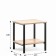 Tumbling bedside loft, 353*450*446, Dub Sonoma