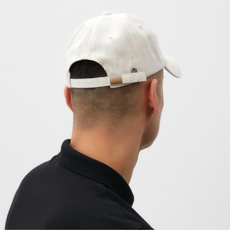 Cap "Awesome" minku, beige color, size 58-2