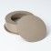 Baking shape of the share "Circle. Randy ", 21.5 × 6.5 cm, removable bottom, anti -stick coating, gold color
