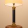 Luminaire "Lister" genuine leather 1x40W, E27, 56x56x85 cm