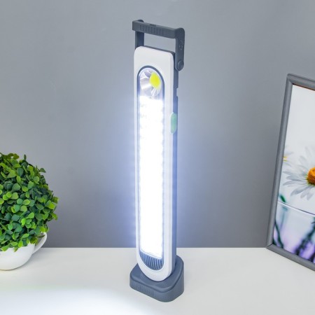 Lamp from the solar battery "Almanter" LED USB AKB 9x6x41 cm Risalux
