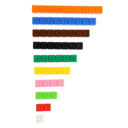 Monads “Collect on the model”, 32 pcs., With cards, according to the Montessori method-2