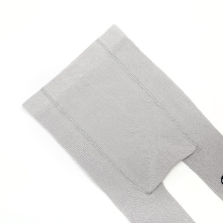 Pantyhose crumb I "penguins", gray, height 62-68 cm-4