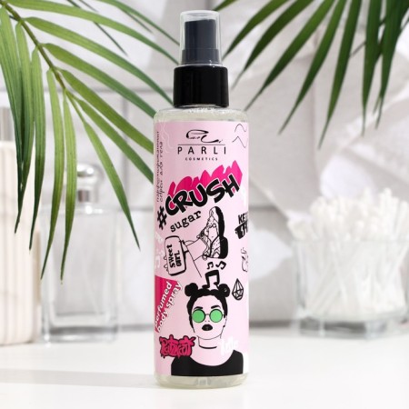 Body spray "Parli", moisturizing, perfumed, "Crush Sugar", 200 ml