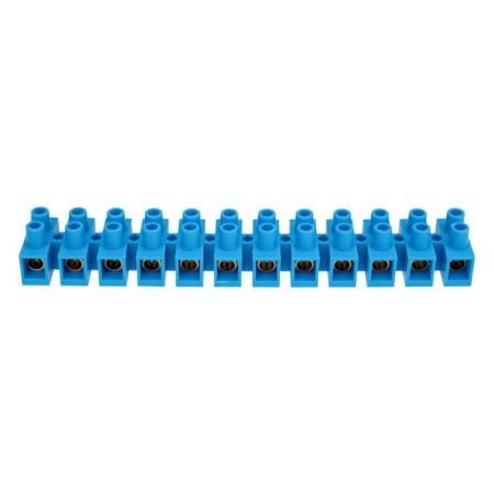 Klemic screw block KV-40 25-40, current 100 A, polypropylene blue rexant (10 pcs.-2