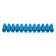 Klemic screw block KV-40 25-40, current 100 A, polypropylene blue rexant (10 pcs.