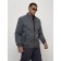 Male bomber, size 48, dark gray color