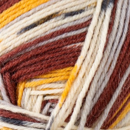 Yarn "Superwash Comfort Socks" 75% wool, 25% polyamide 420m/100g (7652)-2