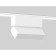 LED track track for the Magnetic Ultra Slim Ambrella Track System GV1477, 5W, LED, white color, white