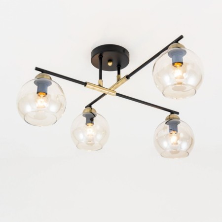 Ceiling chandelier "Henri" E14 4x60 watts-9