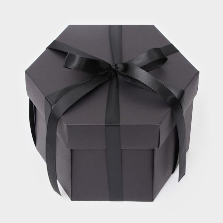 Surprise box of a cot, black, 42 ​​x 39.3 cm-1