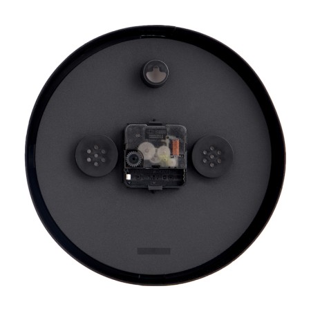 Wall clock, series: kitchen, ovarian, smooth move, d-23 cm-2