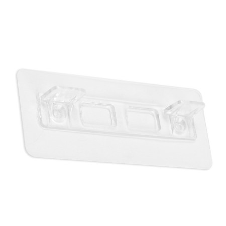 The commander with the adhesive surface of the tundra, 120x50x19 mm, double, transparent-5