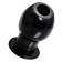 Toyfa Basic S, Full, TPE, 40x60 mm, black color, black