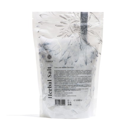 Bath salt in the Fabrik Cosmetology Basil Package, 1000 g-1