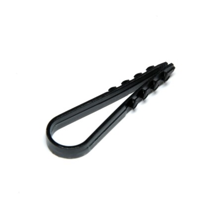 Dowel-Homut "Tundra", for a round cable, nylon, 11-18 mm, black, 100 pcs-4