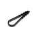 Dowel-Homut "Tundra", for a round cable, nylon, 11-18 mm, black, 100 pcs