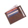 Cartholder, brown color