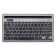 Kead keyboard 845m gray/black USB wireless BT/Radio Slim Multimedia (1680661)