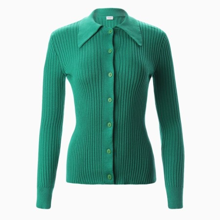 Jumper Female Minaku: Knitwear Collection Color Bulbed, size 46-48-7