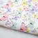 Glossy packaging paper "Light butterflies", 70 x 100 cm