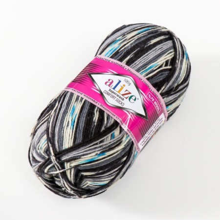 Yarn "Superwash Comfort Socks" 75% wool, 25% polyamide 420m/100g (7650)-1