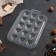 A set of chocolate and sweets forms “Russian alphabet”, 3 pcs, the color is transparent