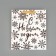 Package New Year's laminated Gift with New Happiness, M 30 x 26 x 9 cm, New Year