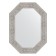 Mirror in the baguette frame, a wave of chrome 90 mm, 56x76 cm