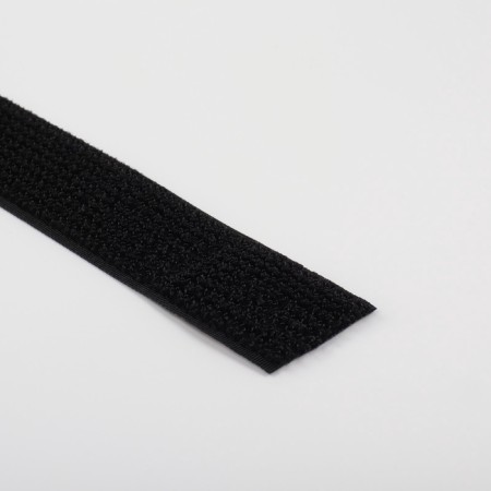 Velcro is hybrid, 30 mm × 25 ± 1 m, black color-1