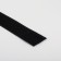 Velcro is hybrid, 30 mm × 25 ± 1 m, black color