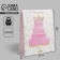 Gift Package Laminated, Packaging, Happy Birthday, ML 21 x 25 x 8 cm