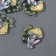 Decor for the work of acrylic bilateral "fly agaric and crystals" 3.7x3.3x0.2 cm