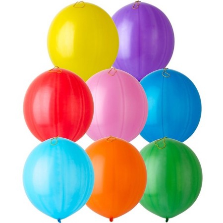Shar Latex 18 ", Punch-Bull, pastel, set 25 pcs., Mix colors