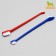 Dental brush two -sided, set 2 pcs, red and blue