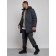 Lengered male winter, size 56, dark blue color