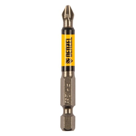 Denzel 11642 bit set, round profile, PH2 x 60 mm, steel S2, 10 pcs.-1