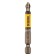 Denzel 11642 bit set, round profile, PH2 x 60 mm, steel S2, 10 pcs.