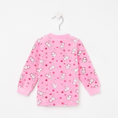 Nursery blouse, pink color, height 62 cm-2
