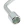 Key service key key 71374, g-shaped 21 x 270 mm