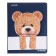 Universal diary for grade 1-11 Super Star, solid cover, artificial leather, foam rubber, lies, 80 g/m2