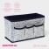 Organizer for cosmetics of the Dolyana "Marmelad", 25 × 12 × 15 cm, white color
